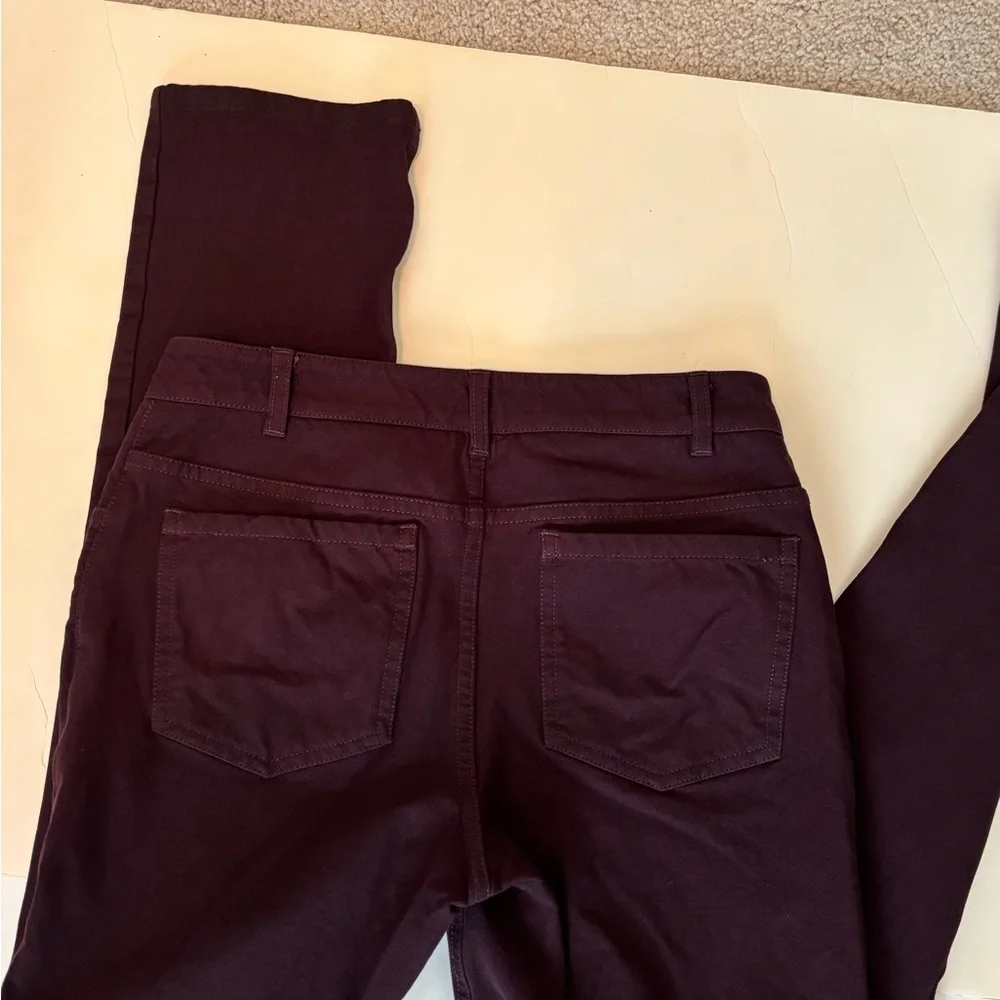 JIGSAW Eggplant Skinny Jeans Size 4